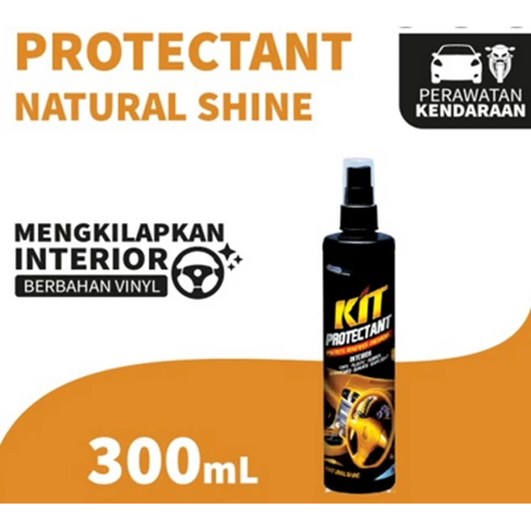 Kit vinyl protectant low gloss pump 300ml x 12pcs/ctn