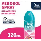 Bayfresh aerosol strawberry bubblegum 320ml x 12 pcs/ctn 1