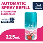Bayfresh matic spray strawberry bubblegum 225 ml x 12 pcs/ctn 1