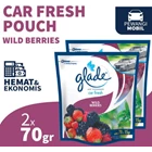 Glade car fresh wild berries refill 70gr x 24 pcs/ctn 150300000 1