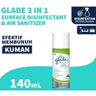 Glade disinfectant clean and fresh 140ml x 12 pcs/ctn 06810 1