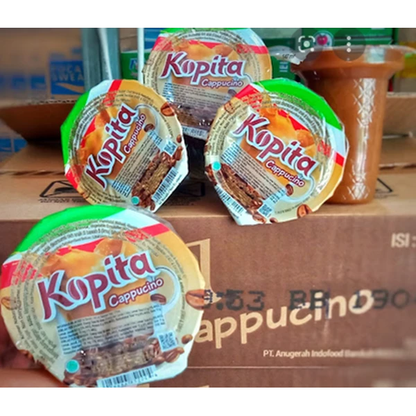 Kopita cappuccino 140 ml x 24 pcs/ctn