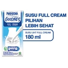 Nestle goodnes plain milk susu uht 180ml x 36 pcs/ctn kode 12482633 1