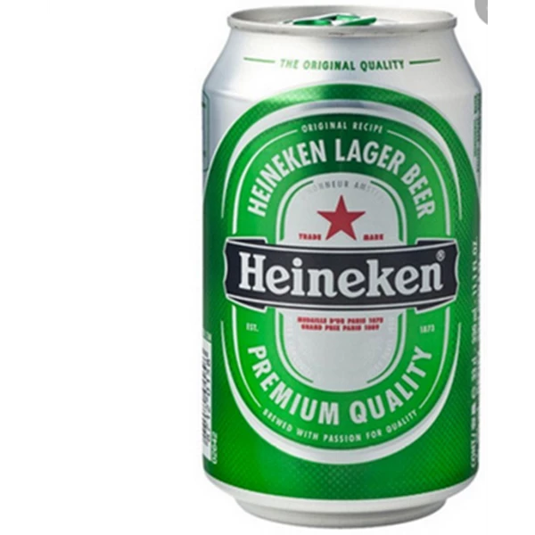 Heineken beer can 330ml x 24 pcs/ctn code 113471