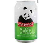 Cap panda aloe vera lychee 310ml x 24 pcs/ctn  1