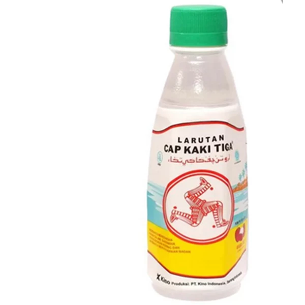 Pet bottle lychee flavor triple cap solution 320ml x 24pcs/ctn