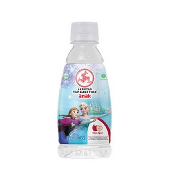 Childrens Triple Stamp Solution-Frozen Apple Flavor Pet Bottle 250ml x 24pcs/ctn