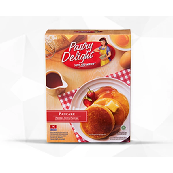 Pastry delight powder pancake 200gr x 4 pcs/ctn (10000207)