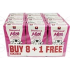 Diamond uht milk cereal strawberry 125ml banded 8+1 x 45 pcs/ctn (10000729) 1
