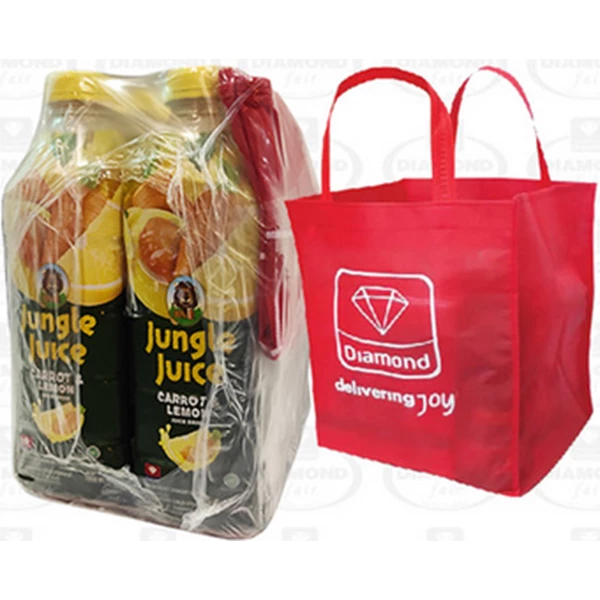 Jungle juice lemon carrot 1 liter banded 6+1 shop bag (10000770)