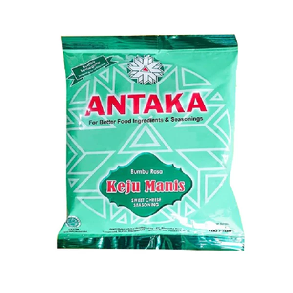 Antaka bumbu keju manis single pack (@10 pack) per karton isi 20 pcs kode 4050504