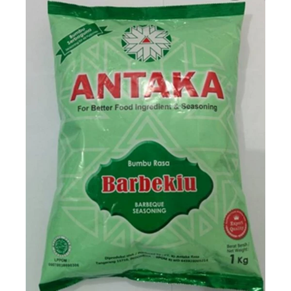 Antaka barbecue seasoning 1kg per carton of 20 pcs code 4050104