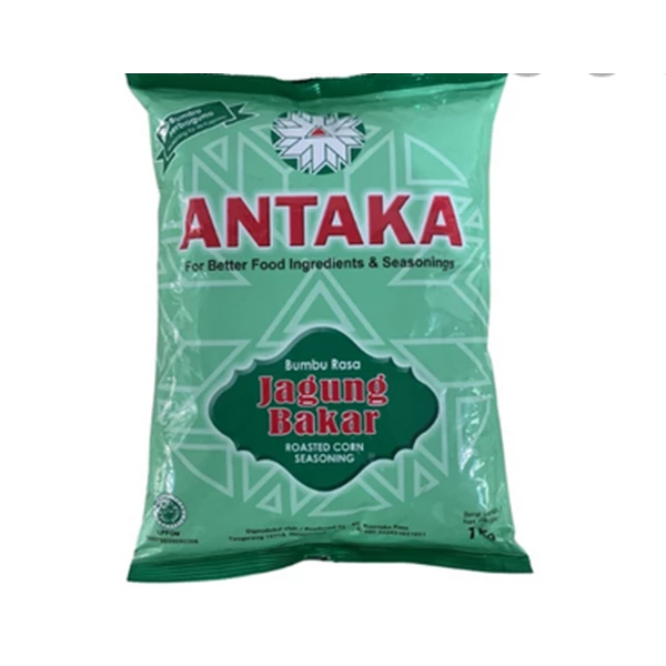 Antaka roasted corn seasoning 1 kg per carton of 20 pcs code 4050110
