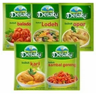 Desaku Curry Powder Seasoning 12.5gr (@10 sachets) per carton of 12 renceng (6912101) 1