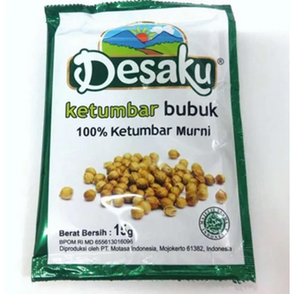 Desaku coriander 15gr (@ contents 24 pcs) per carton of 8 packs (6910501)