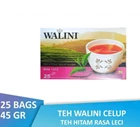 Walini classic black tea bag lychee (@25 sachets) per carton of 48 boxes (1605305) 2