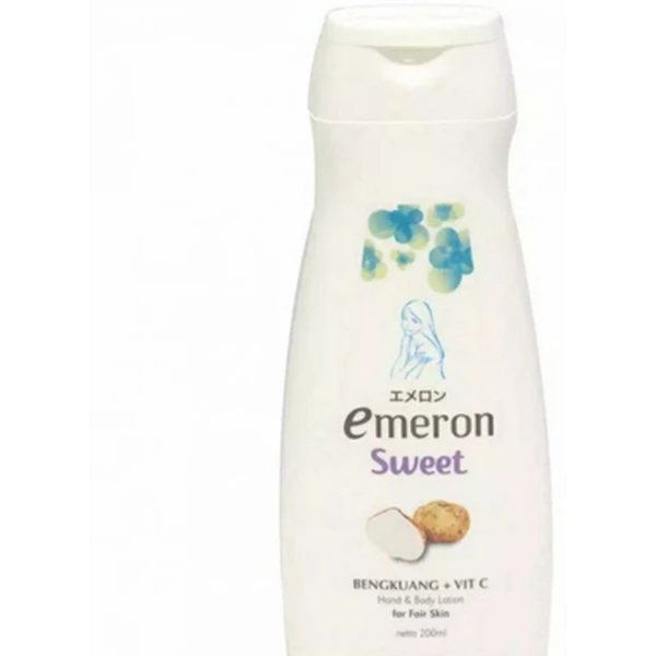 Emeron sweet hand & body lotion jicama 200 ml per carton of 24 pcs (8998866105798)
