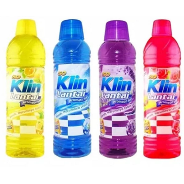 So klin floor bottles 900 ml per carton contains 12 bottles