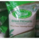 Sania beras premium 20kg per bal (3581201) 1