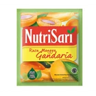 Nutrisari mango gandaria 14gr pls (@ contents 40 pcs) per carton contains 4 packs (2000607) 1