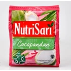 Nutrisari cocopandan 13gr pls (@ contents 40 pcs) per carton contains 4 packs (2000615) 1