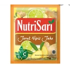 Nutrisari lime ginger 11gr pls (@ contents 40 pcs) per carton of 4 packspack bar code 40010098 3