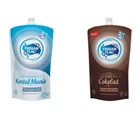 Frisian flag sweetened condensed milk pouch chocolate 280gr per carton of 24 pcs (9500802) 3