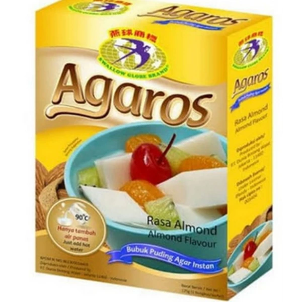 Swallow agaros almond 180gr per karton isi 12 pcs (3100901)