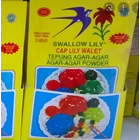 Agar agar swallow lily merah 7gr (per box isi 12 pcs)per karton isi 24 box (3100502) 2