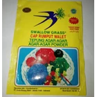 Agar agar for brown swallow grass 7gr (per box contains 12 pcs) per carton contains 24 boxes (3100104) 1