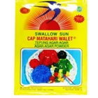 Agar agar swallow matahari walet merah 7gr (per box isi 12 pcs) per karton isi 24 box (3100202) 1
