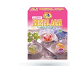 Swallow agar crystal strawberry 10gr (per box contains 12 pcs) per carton contains 24 boxes (3100307) 1