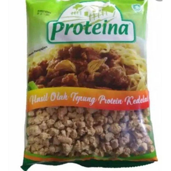 Proteina lx / vegetable protein vegetable meat for vegetarians 250gr per carton of 24 pcs (7130201)