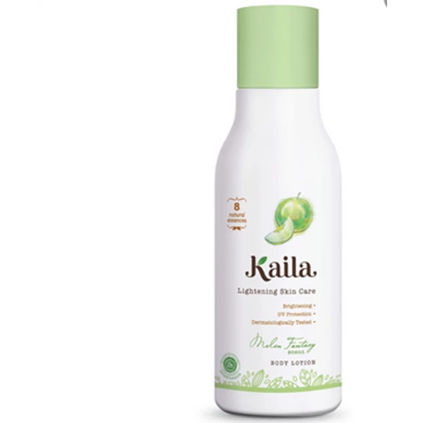 Kaila body lotion melon 100ml per dus isi 24 pcs (8992771500563)