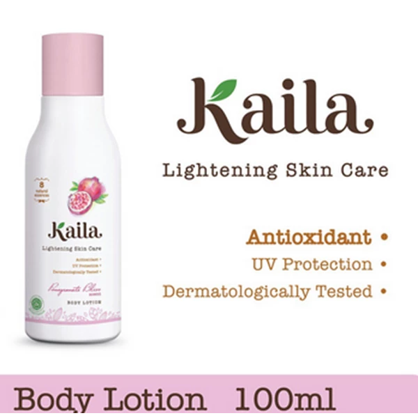 Kaila body lotion pomegranate 100ml per dus isi 24 pcs (8992771500549)