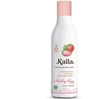 Kaila body lotion strawberry 200ml per dus isi 24 pcs (8992771500587) 2