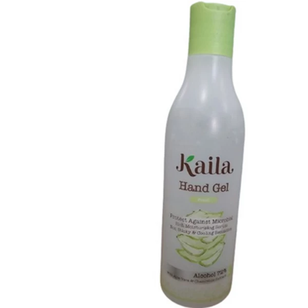 Kaila hand gel fresh 240ml per dus isi 24 pcs (8992771500679)