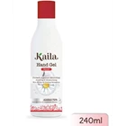 Kaila natural hand gel 240 ml per box of 24 pcs (8992771500693) 1