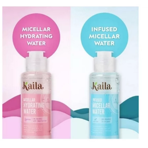Kaila micellar hydrating water 100 ml per box of 24 pcs (8992771500877)