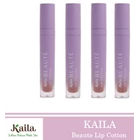 Kaila beaute lip cotton walnude milk 3.8gr per box of 72 pcs (8992771500822) 2