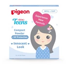 Pigeon teens refill compact powder + uv pink 14gr per carton of 24 pcs (8992771010000) 1