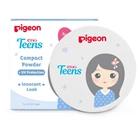 Pigeon teens compact powder + uv natural 14gr per carton of 24 pcs (8992771008953) 1