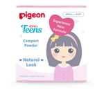 Pigeon teens refill compact powder natural 14gr per carton of 24 pcs (8992771008557) 1