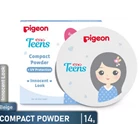 Pigeon teens compact powder beige 14gr per karton isi 24 pcs (8992771008441) 1