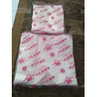 Alamo HD clear plastic bag uk. 24 cm per bunch of 5 packs 2