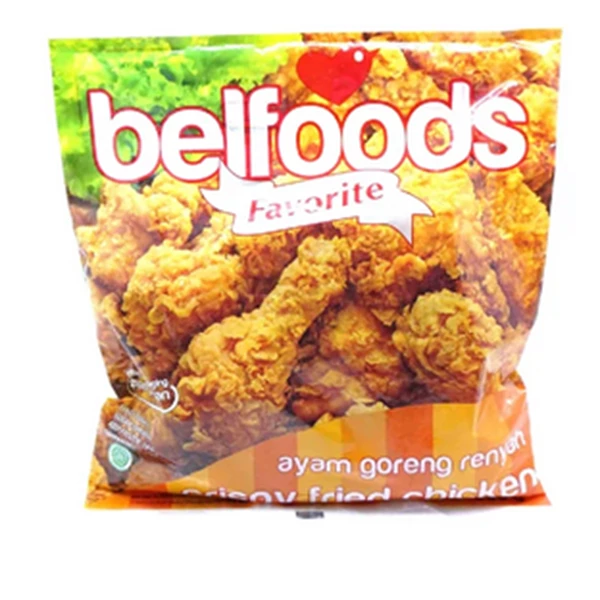 Belfoods favorite crispy fried chicken 500gr per box of 12 pcs (FG2272031001)