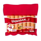 Belfoods uenaaak grilled sausage 500gr per box of 12 pcs (FG2282041008) 6