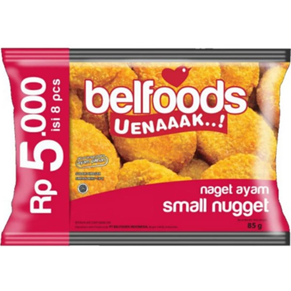 Belfoods uenaaak nuggets umm 85gr per box of 48 pcs (FG2282011028)