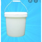 Plastic bucket lid uk. 10 liters with a height of 24cm and a width of 28cm 1