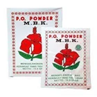 M.B.K White Powder 13.6 grams per box contains 12 pcs per carton contains 50 dozen 1